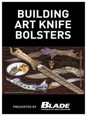 cover image of Building Art Knife Bolsters